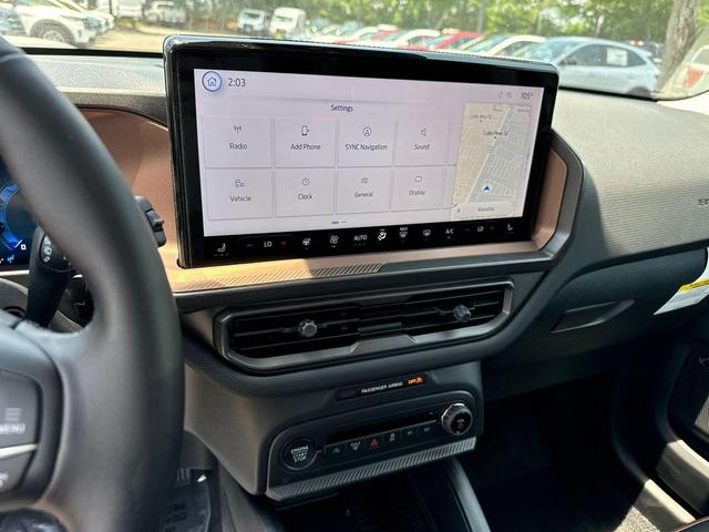 Photo of 2025 OXFORD WHITE Ford Bronco Sport