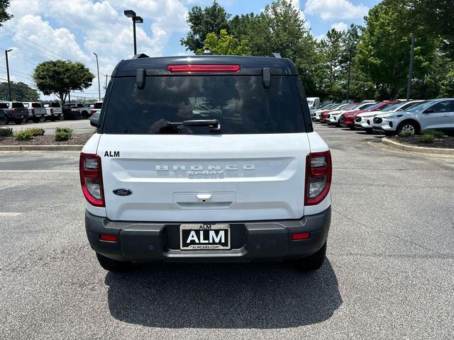 Photo of 2025 OXFORD WHITE Ford Bronco Sport