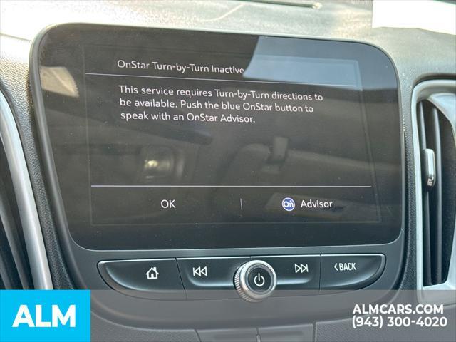 Photo of 2023 Dark Ash Metallic Chevrolet Malibu