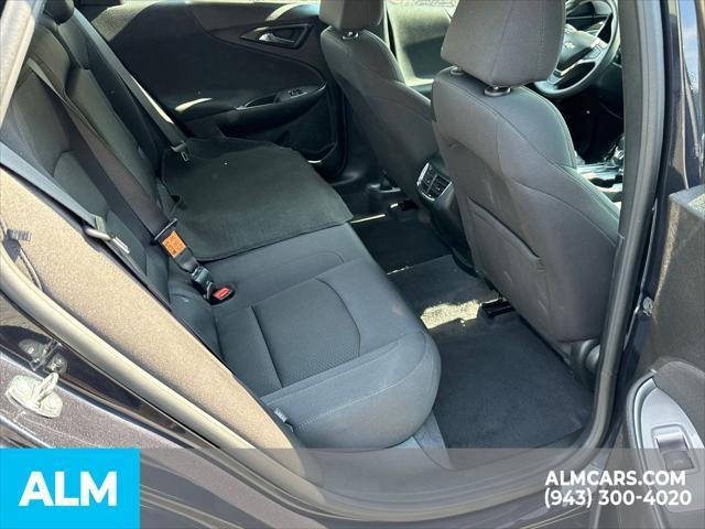 Photo of 2023 Dark Ash Metallic Chevrolet Malibu