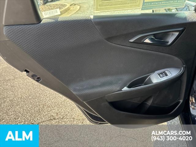 Photo of 2023 Dark Ash Metallic Chevrolet Malibu
