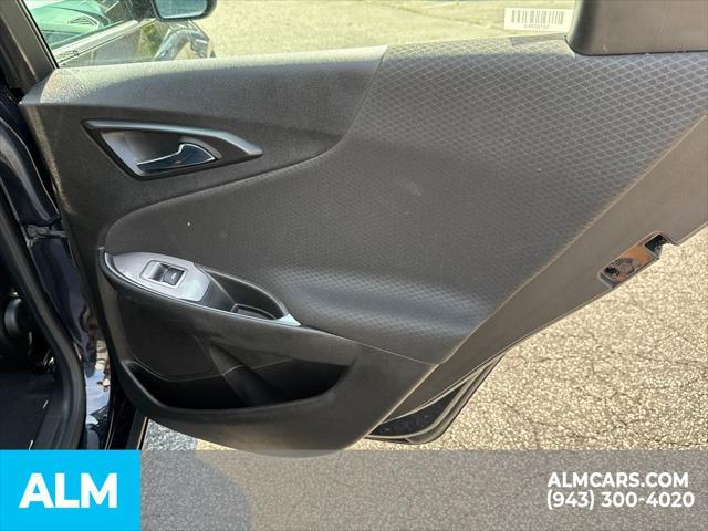 Photo of 2023 Dark Ash Metallic Chevrolet Malibu