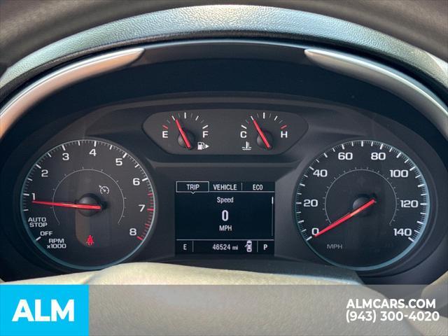Photo of 2023 Dark Ash Metallic Chevrolet Malibu