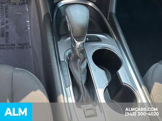 Photo of 2023 Dark Ash Metallic Chevrolet Malibu