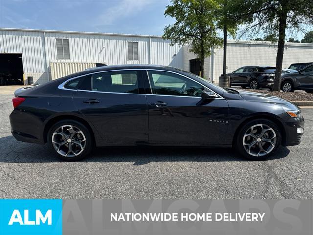 Photo of 2023 Dark Ash Metallic Chevrolet Malibu