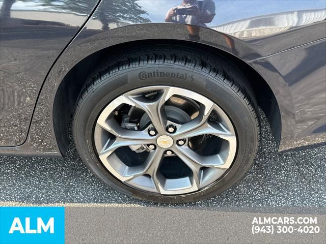 Photo of 2023 Dark Ash Metallic Chevrolet Malibu