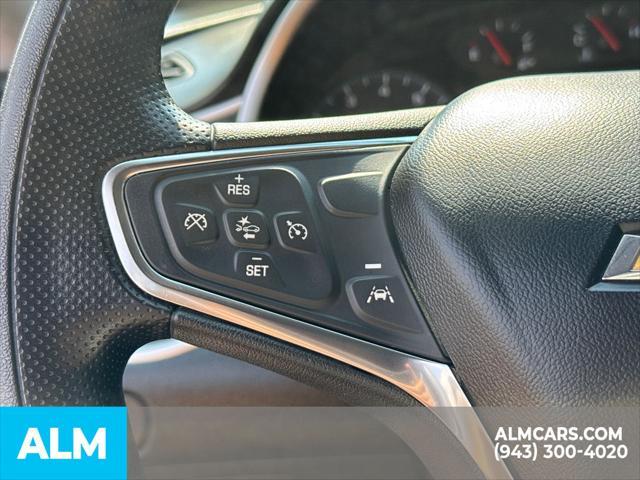 Photo of 2023 Dark Ash Metallic Chevrolet Malibu