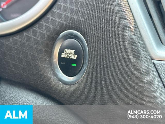 Photo of 2023 Dark Ash Metallic Chevrolet Malibu