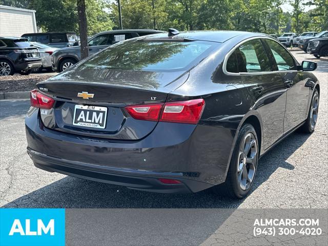 Photo of 2023 Dark Ash Metallic Chevrolet Malibu