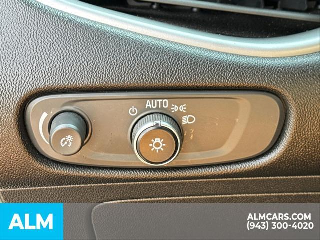 Photo of 2023 Dark Ash Metallic Chevrolet Malibu