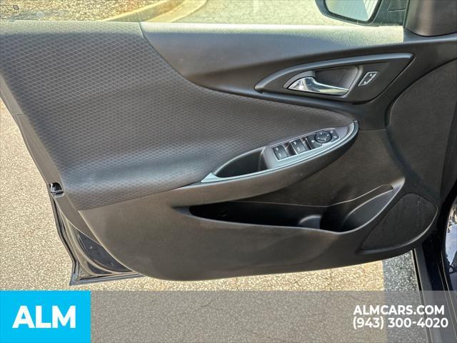 Photo of 2023 Dark Ash Metallic Chevrolet Malibu