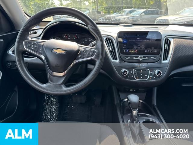 Photo of 2023 Dark Ash Metallic Chevrolet Malibu