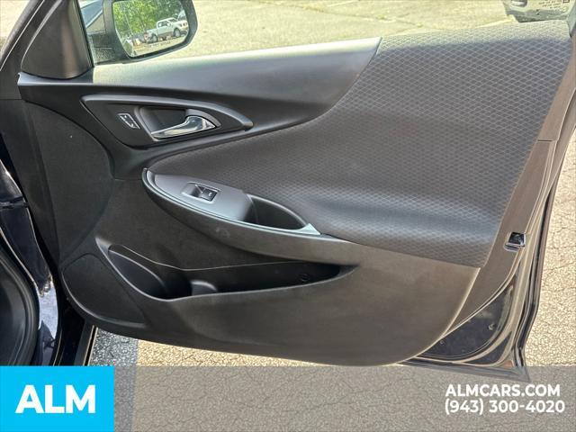 Photo of 2023 Dark Ash Metallic Chevrolet Malibu