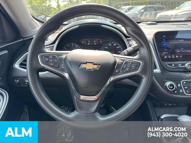 Photo of 2023 Dark Ash Metallic Chevrolet Malibu