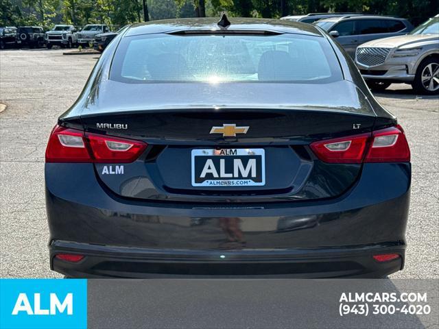 Photo of 2023 Dark Ash Metallic Chevrolet Malibu