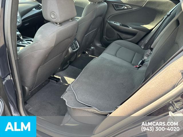 Photo of 2023 Dark Ash Metallic Chevrolet Malibu