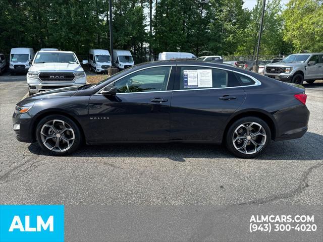Photo of 2023 Dark Ash Metallic Chevrolet Malibu