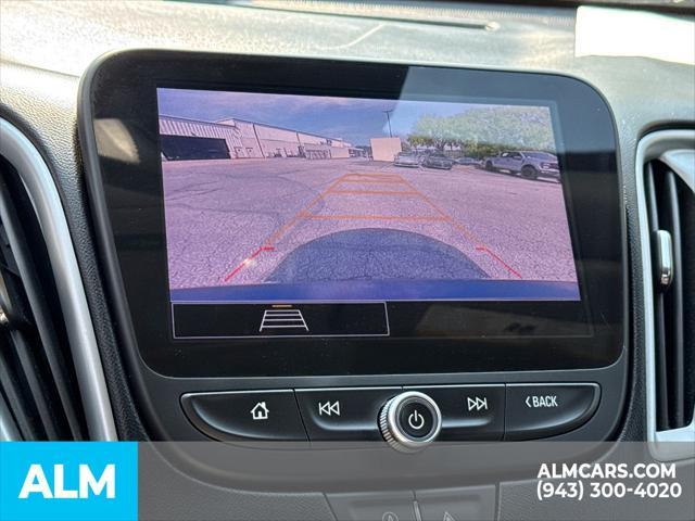 Photo of 2023 Dark Ash Metallic Chevrolet Malibu