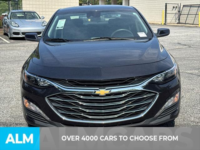 Photo of 2023 Dark Ash Metallic Chevrolet Malibu