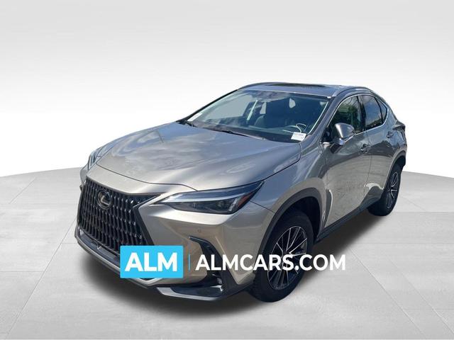Photo of 2024 Atomic Silver Lexus NX 250