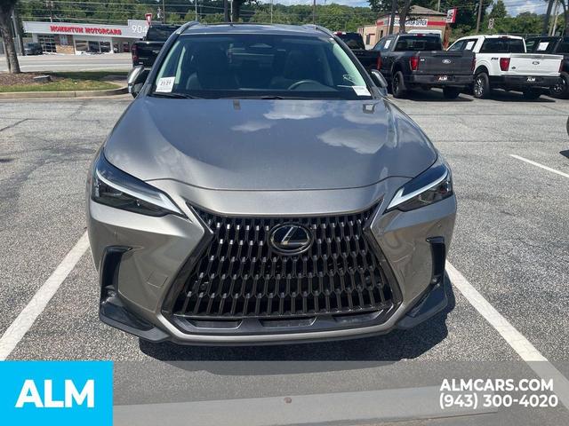 Photo of 2024 Atomic Silver Lexus NX 250