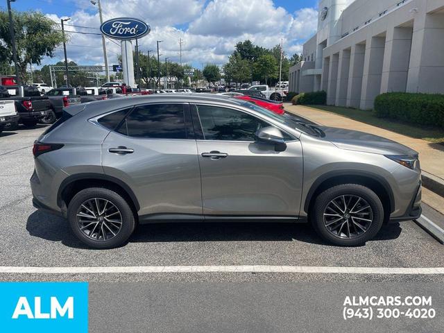 Photo of 2024 Atomic Silver Lexus NX 250