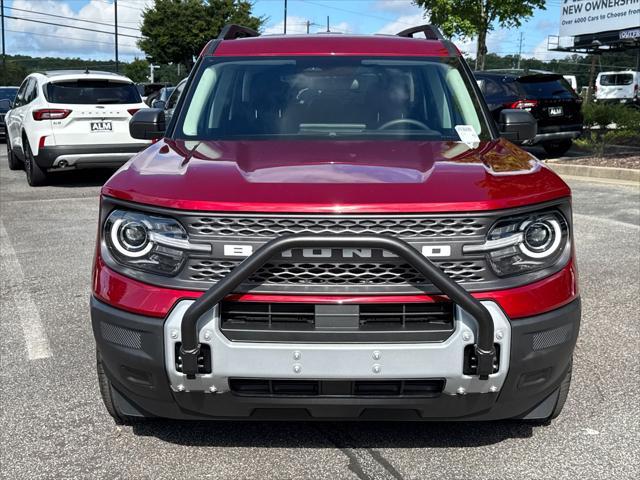 Photo of 2025 RUBY RED METALLIC TC Ford Bronco Sport
