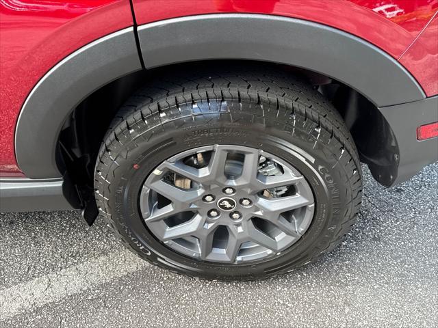 Photo of 2025 RUBY RED METALLIC TC Ford Bronco Sport