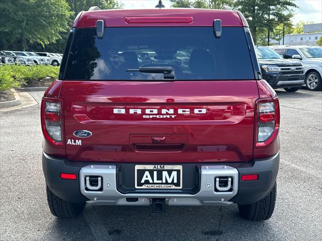 Photo of 2025 RUBY RED METALLIC TC Ford Bronco Sport