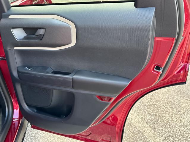 Photo of 2025 RUBY RED METALLIC TC Ford Bronco Sport