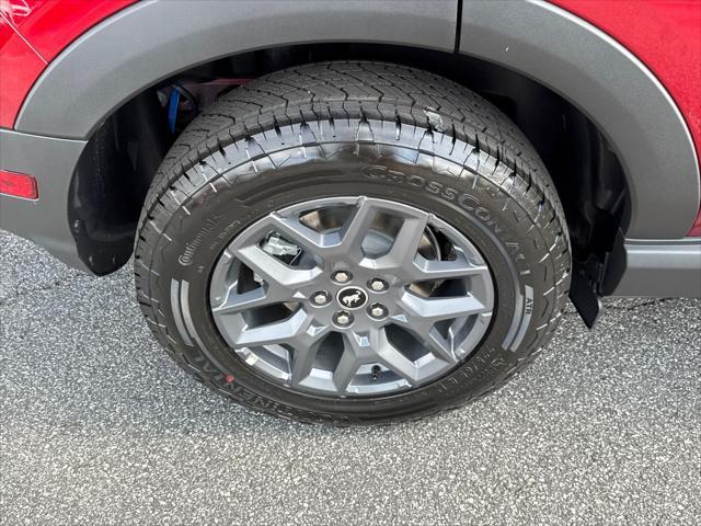 Photo of 2025 RUBY RED METALLIC TC Ford Bronco Sport