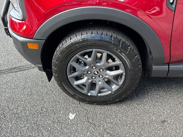 Photo of 2025 RUBY RED METALLIC TC Ford Bronco Sport