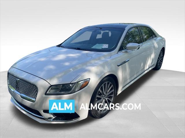 2018 Lincoln Continental