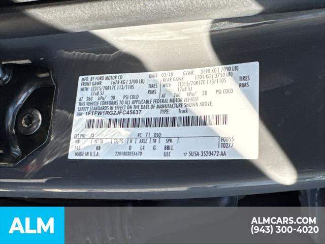 Photo of 2018 LEAD FOOT Ford F-150