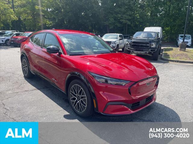 Photo of 2024 RAPID RED MET TINTED CC Ford Mustang Mach-E