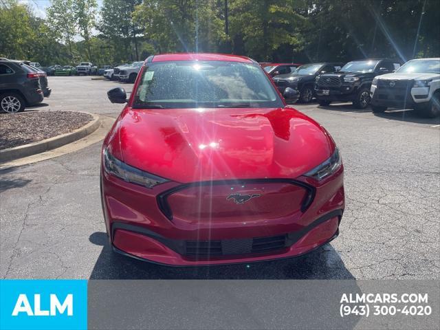 Photo of 2024 RAPID RED MET TINTED CC Ford Mustang Mach-E