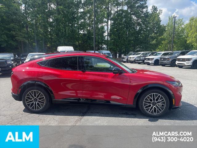 Photo of 2024 RAPID RED MET TINTED CC Ford Mustang Mach-E