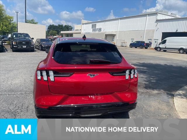 Photo of 2024 RAPID RED MET TINTED CC Ford Mustang Mach-E