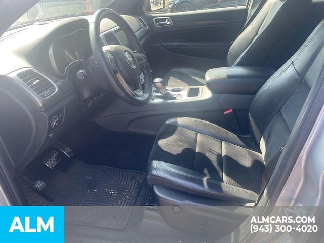 Photo of 2018 Billet Silver Metallic Clearcoat Jeep Grand Cherokee