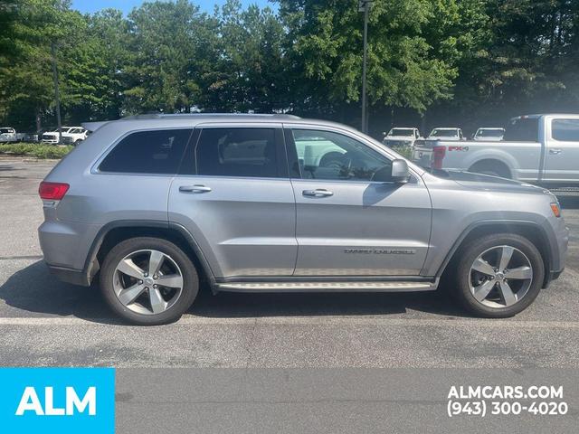 Photo of 2018 Billet Silver Metallic Clearcoat Jeep Grand Cherokee