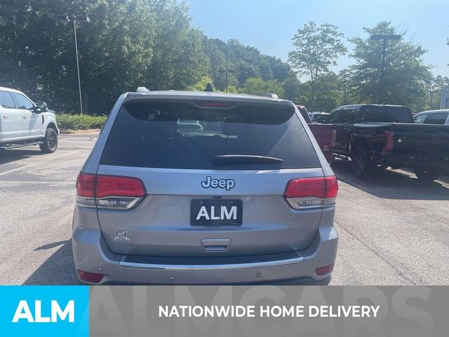 Photo of 2018 Billet Silver Metallic Clearcoat Jeep Grand Cherokee