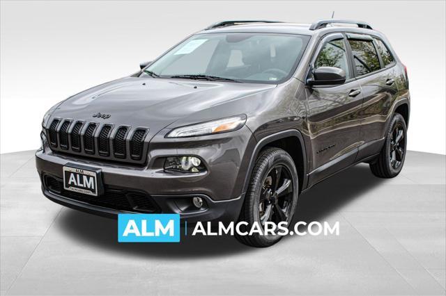 2018 Jeep Cherokee