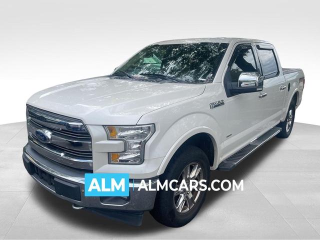 Photo of 2017 WHITE PLATINUM METALLIC TC Ford F-150