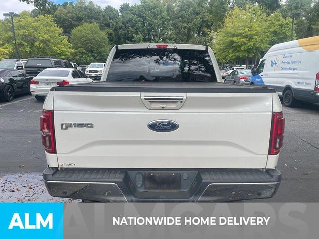 Photo of 2017 WHITE PLATINUM METALLIC TC Ford F-150
