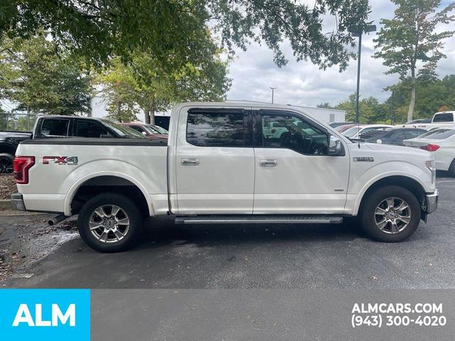 Photo of 2017 WHITE PLATINUM METALLIC TC Ford F-150