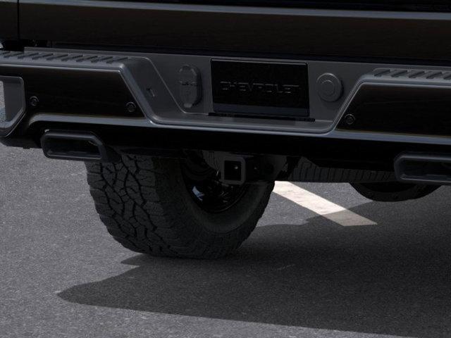 Photo of 2026 Black Chevrolet Silverado 1500