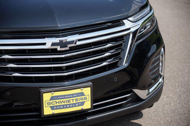 Photo of 2024 Mosaic Black Metallic Chevrolet Equinox