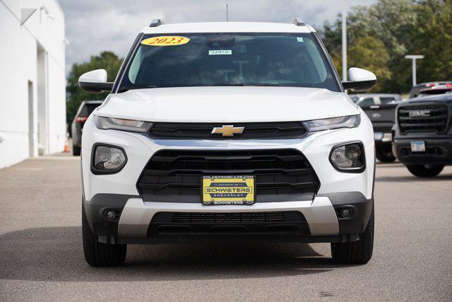 Photo of 2023 Summit White Chevrolet Trailblazer