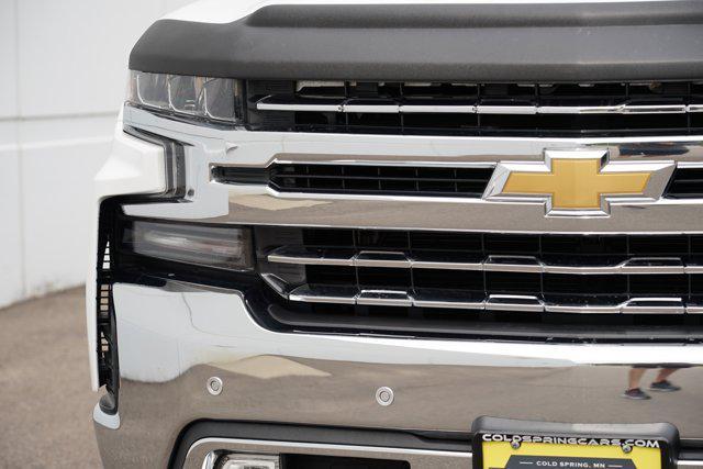 Photo of 2021 Summit White Chevrolet Silverado 1500