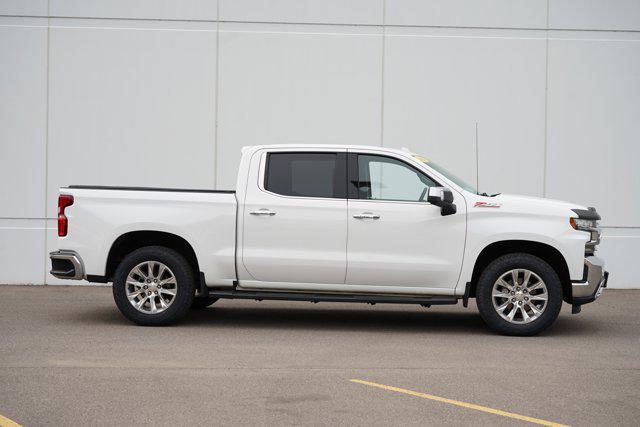 Photo of 2021 Summit White Chevrolet Silverado 1500